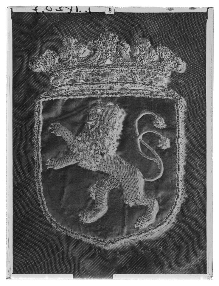 Riksbanér - Livrustkammaren - 71131-negative