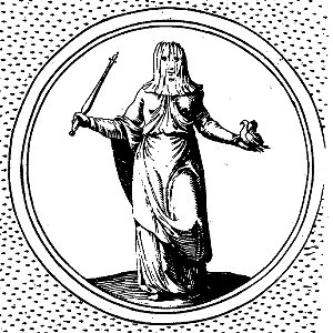Ripa - Iconologie - 1643 - II - p. 114 - chastete