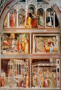 Rinuccini Chapel, Northern wall