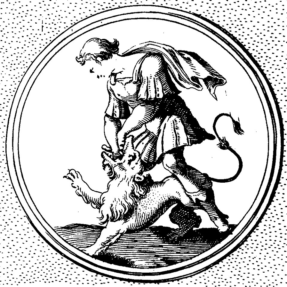 Ripa - Iconologie - 1643 - II - p. 120 - desir magnanime et generevx