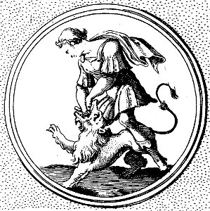 Ripa - Iconologie - 1643 - II - p. 120 - desir magnanime et generevx