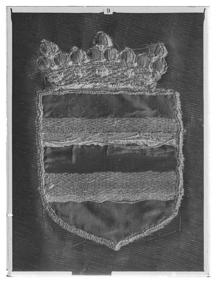 Riksbanér - Livrustkammaren - 54013-negative