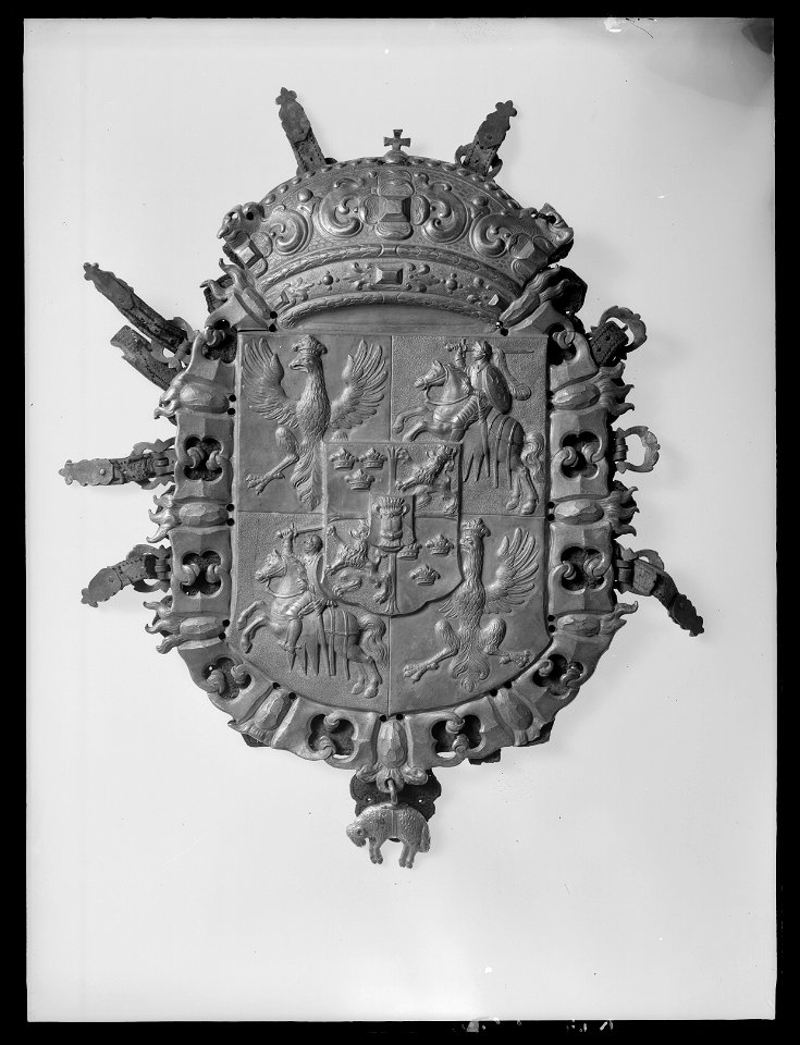 Riksvapen Sverige-Polen-Vasa - Livrustkammaren - 77223