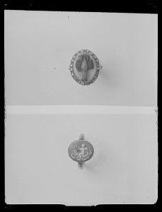 Ring med kräfta - Livrustkammaren - 10870