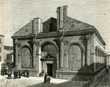 Rimini facciata del Tempio Malatestiano