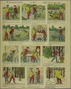 Rit bien qui rit le dernier-Catchpenny print-PRENT 0090