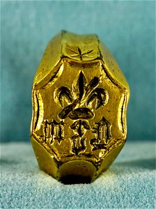 Ring fleur-de-lys MNMA Cl17705