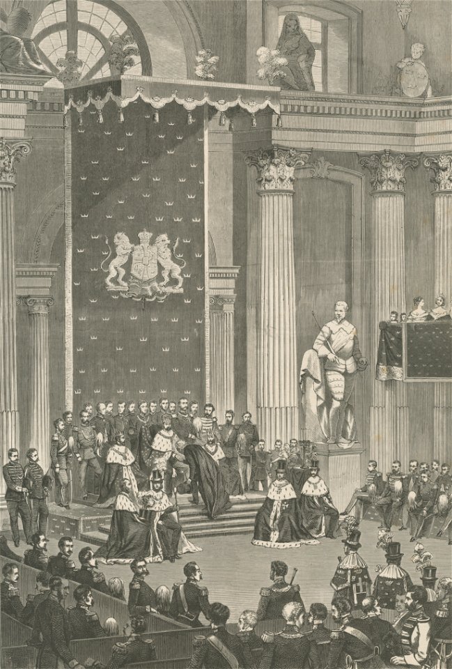 Riksdagens avslutning 18660622