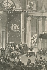 Riksdagens avslutning 18660622