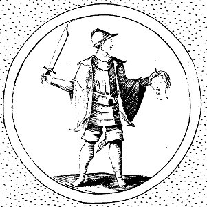 Ripa - Iconologie - 1643 - II - p. 158 - homicide