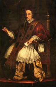 Ritratto del Pontefice Innocenzo XI