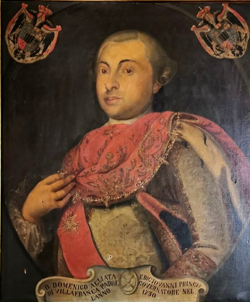 Ritratto del Principe Domenico Alliata