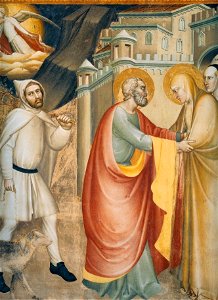 Rinuccini Chapel, Detail (7)