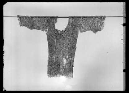Ringbrynja, fragment - Livrustkammaren - 8889