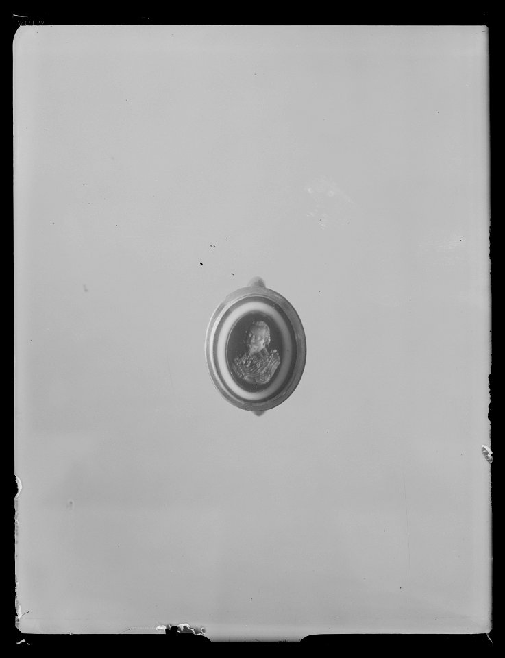 Ring med Gustav II Adolf - Livrustkammaren - 79356
