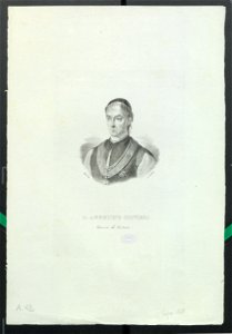 Ritratto di Agostino Olivieri, 1828 - Accademia delle Scienze di Torino - Ritratti 0046