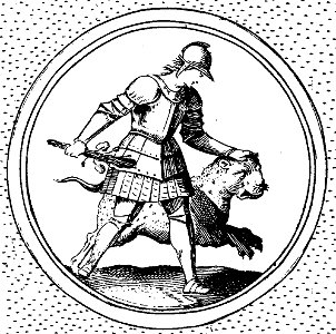 Ripa - Iconologie - 1643 - II - p. 154 - ferocite