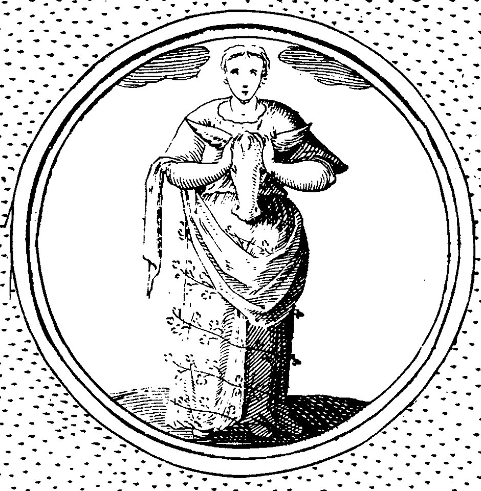 Ripa - Iconologie - 1643 - II - p. 166 - obstination