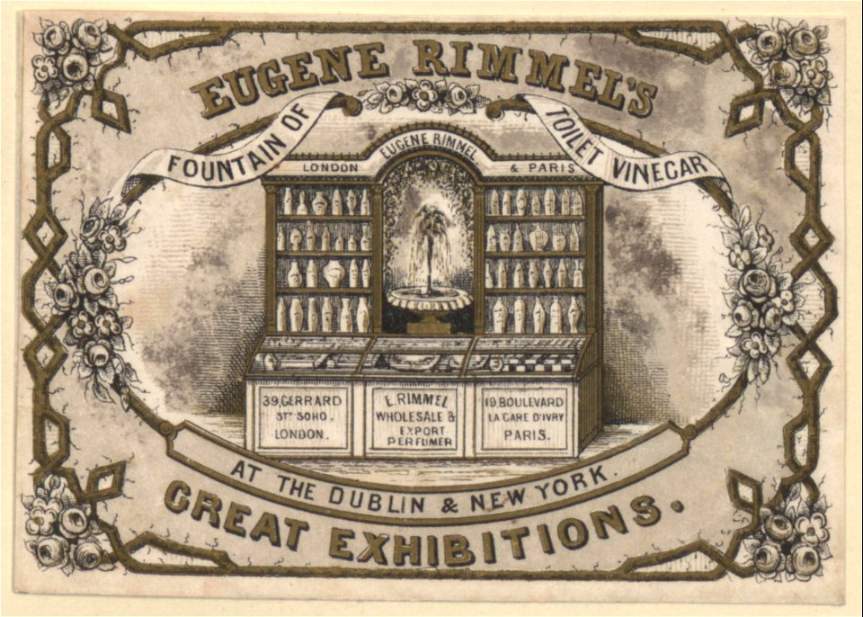 Rimmel's toilet vinegar