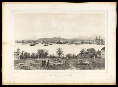 Rio de Janeiro, da Ilha das Cobras, da Coleção Brasiliana Iconográfica