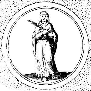 Ripa - Iconologie - 1643 - II - p. 126 - humilite