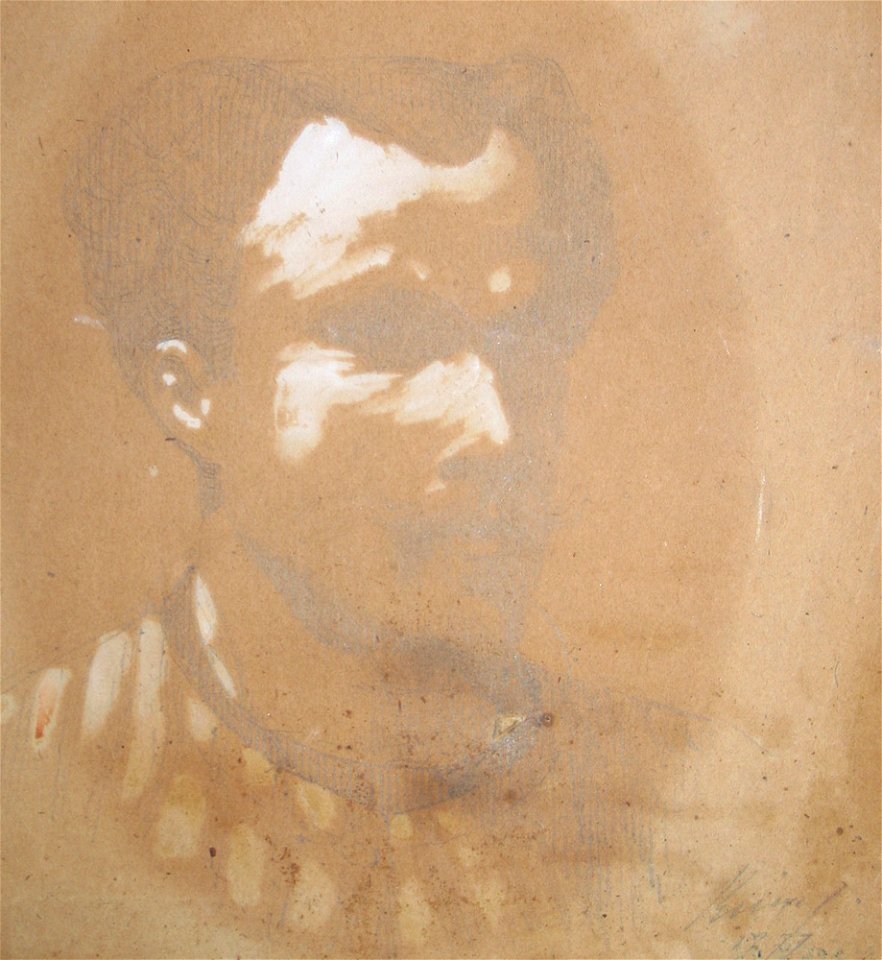 Ringel d'Illzach, Autoportrait