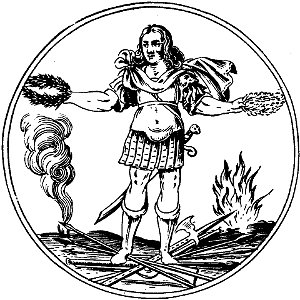 Ripa - Iconologie - 1643 - II - p. 96 - amovr de la patrie