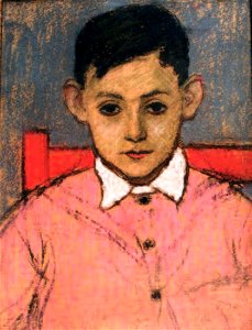 Rippl Portrait of Róbert Holló