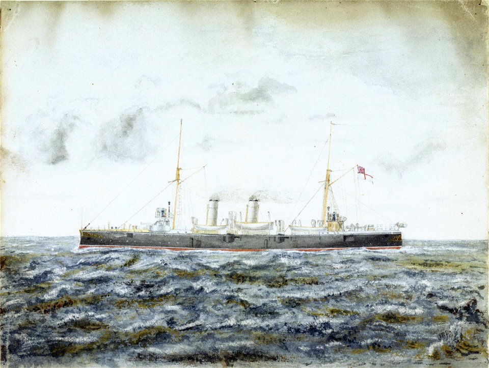 Ringarooma (class) 1889 RMG PU0317