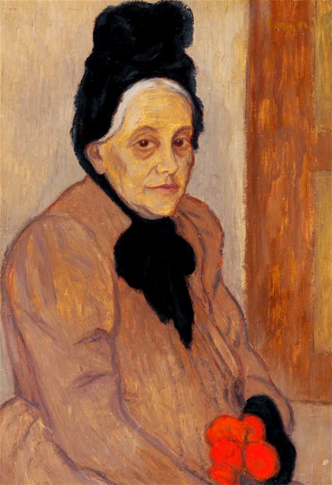 Rippl Portrait of an Elderly Lady