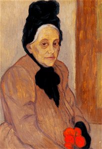 Rippl Portrait of an Elderly Lady