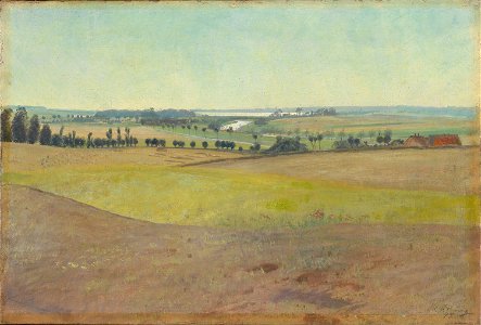 L.A. Ring, Landskab, 1895, NG.M.04389, Nasjonalmuseet