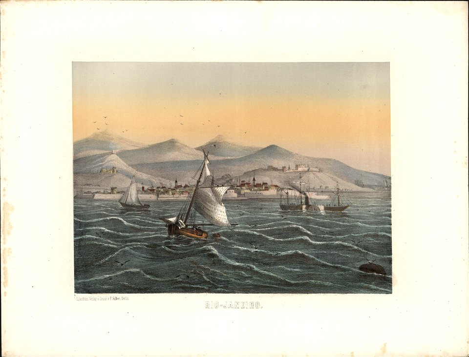 Rio-Janeiro, objectnr A 58834