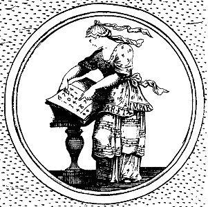 Ripa - Iconologie - 1643 - II - p. 194 - arithmetiqve