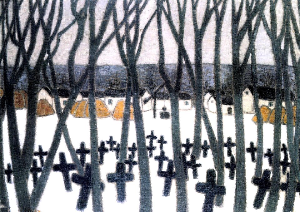 Rippl Cemetery in the Great Plain