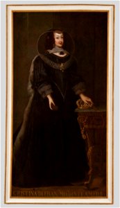 Ritratto di Cristina di Francia - Google Art Project