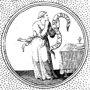 Ripa - Iconologie - 1643 - II - p. 105 - abstinence