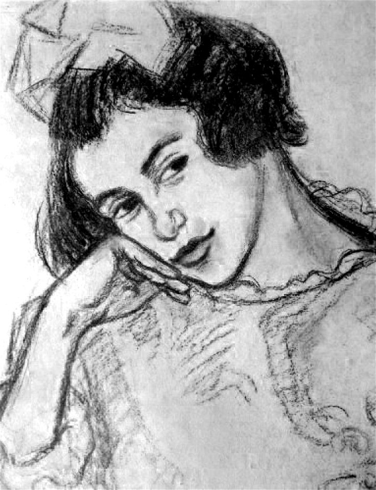 Rippl Head of a Girl