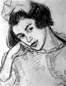 Rippl Head of a Girl