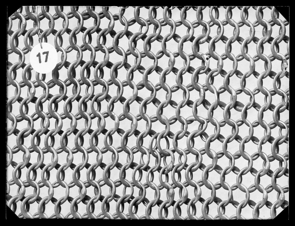 Ringbrynja med halvarmar - Livrustkammaren - 70613