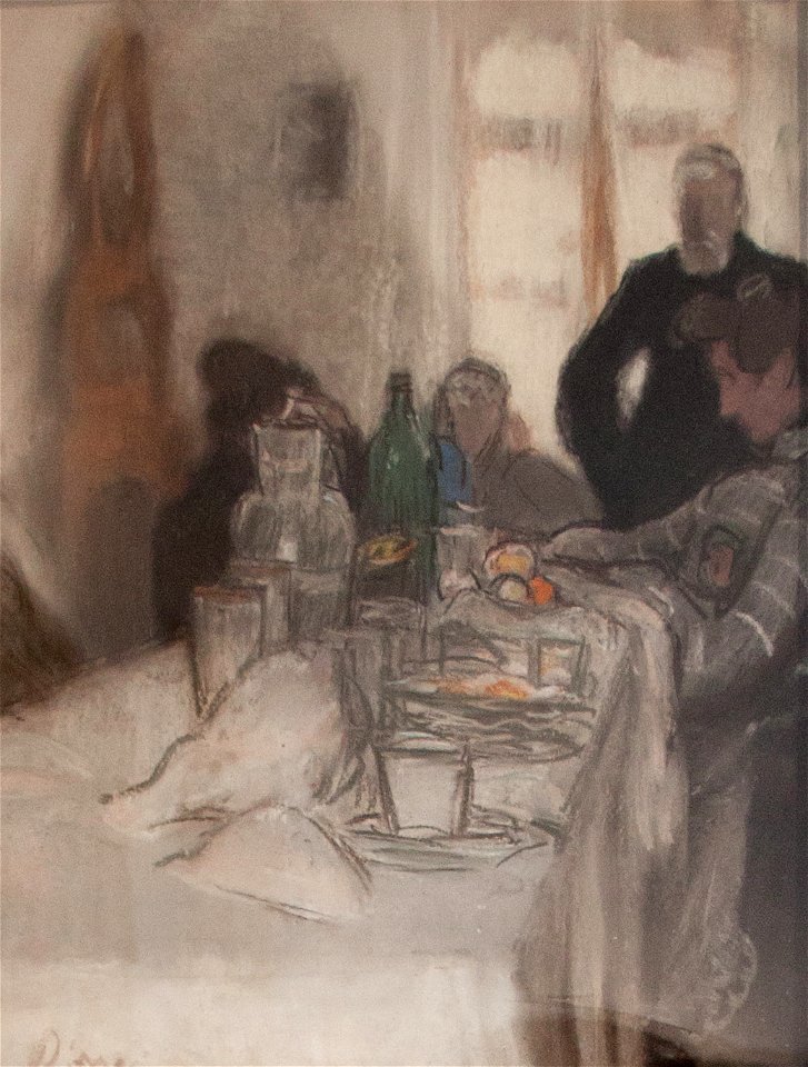 Rippl-Rónai - Luncheon