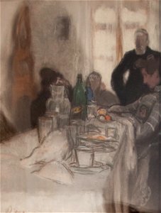 Rippl-Rónai - Luncheon