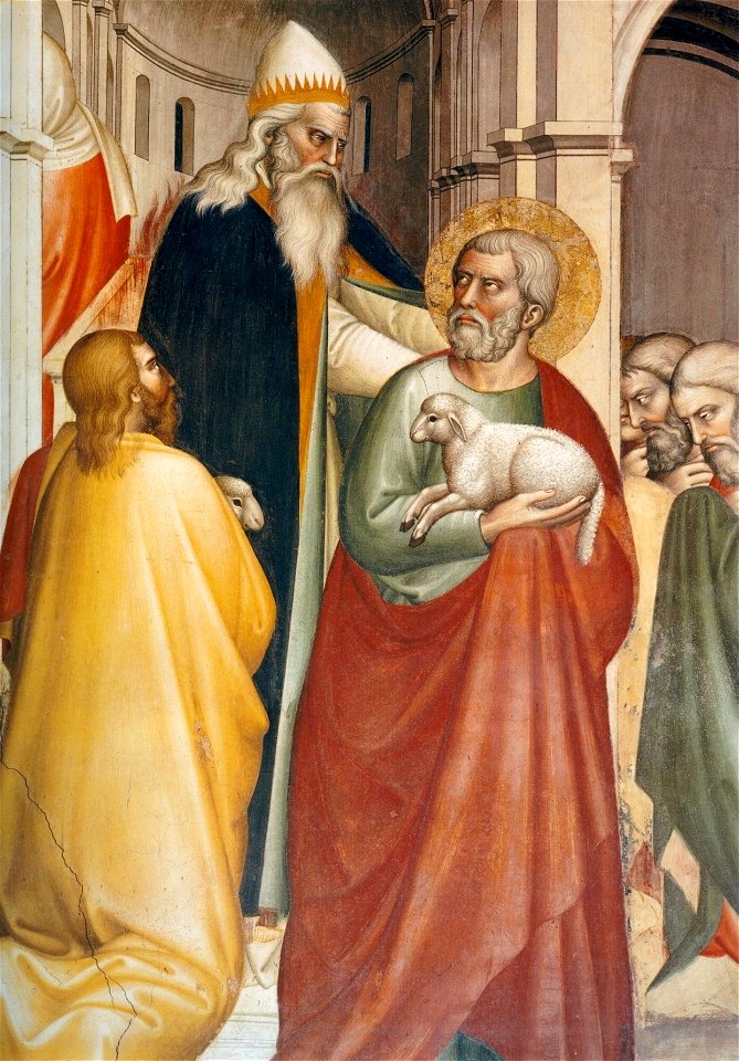 Rinuccini Chapel, Detail (6)