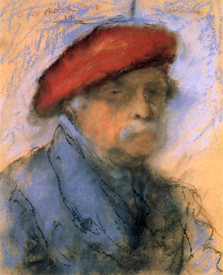 Rippl Last Self-portrait