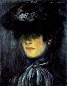 Rippl Portrait of a Spanish Woman 1892