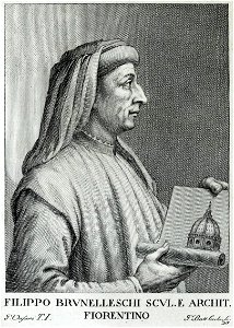 Ritratto di Filippo Brunelleschi