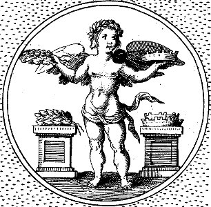 Ripa - Iconologie - 1643 - II - p. 107 - amovr de renommee