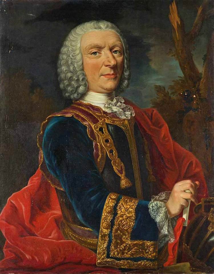 Ritratto di Francesco Amedeo Salmatoris - S.piemontese