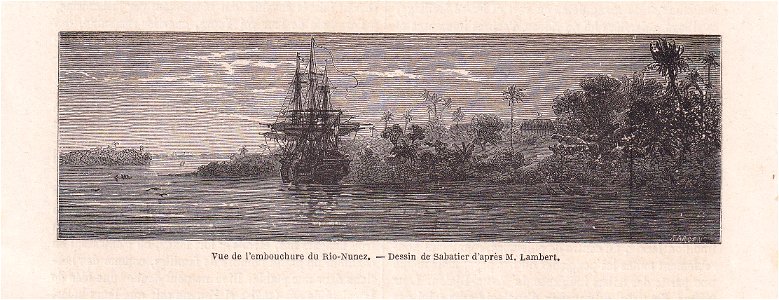 Rio-Nunez estuary