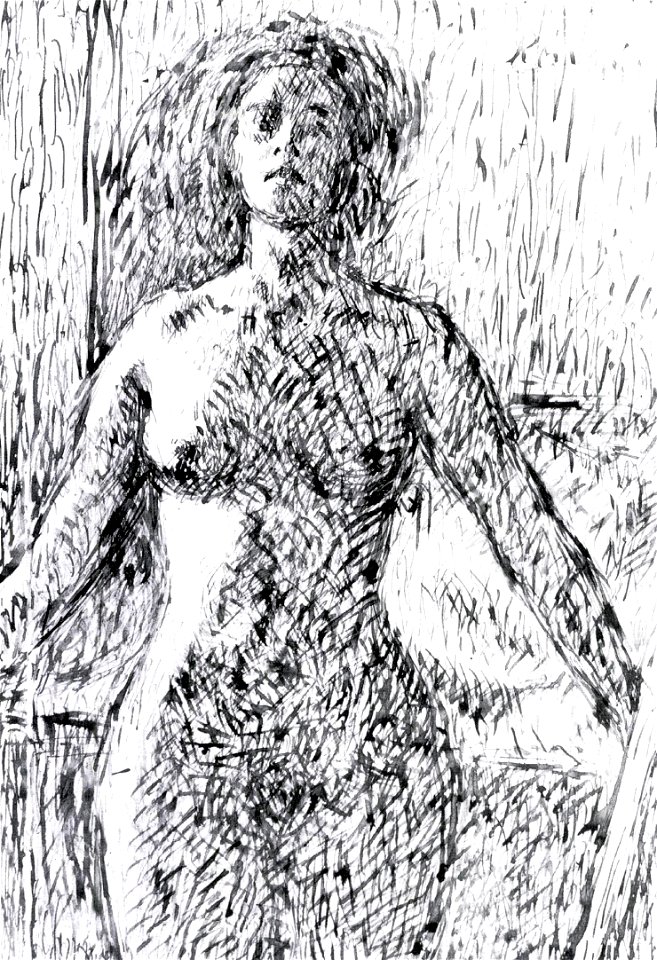 Rippl Female Nude 1890
